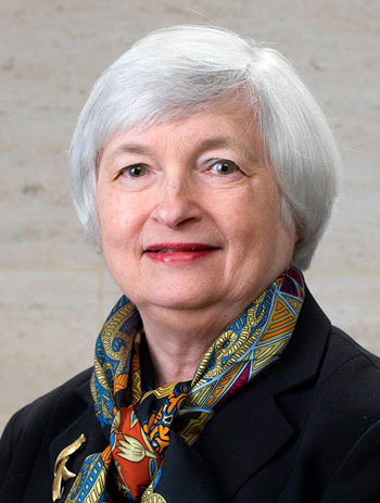 Janet L. Yellen '67 LLD'98 hon.